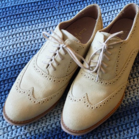 Cole Haan Shoes - ⭐️Cole Haan tan suede shoes